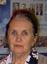 Мещерякова Лидия Константиновна, инженер