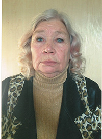 Шкаева Нина Матвеевна, старший лаборант