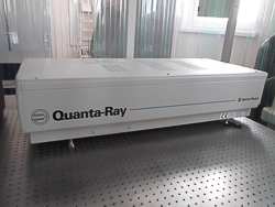 Импульсный неодимовый лазер в комплекте с генератором 2-й, 3-й и 4-й гармоник QuantaRay PRO 290-10E