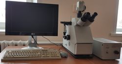 Микроскоп Метам-ЛВ-31 с комплектующими частями и специализированным программным обеспечением Image Expert Pro 3