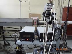 Лазерная доплеровская измерительная система для 3D диагностики газожидкостных потоков (ЛАД-056С)