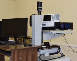 Трёхкомпонентный полупроводниковый лазерный доплеровский анемометр с возможностью измерения размеров частиц для диагностики газожидкостных потоков (ЛАД-078С)