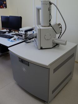 Растровый электронный микроскоп FEI Quanta 200 