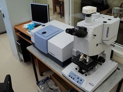 ИК Фурье-спектрометр Bruker Tensor 27 совмещенный с ИК микроскопом Hyperion 1000