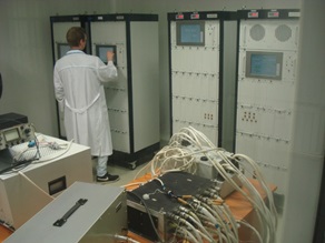 Комплекс проверочной аппаратуры систем электропитания