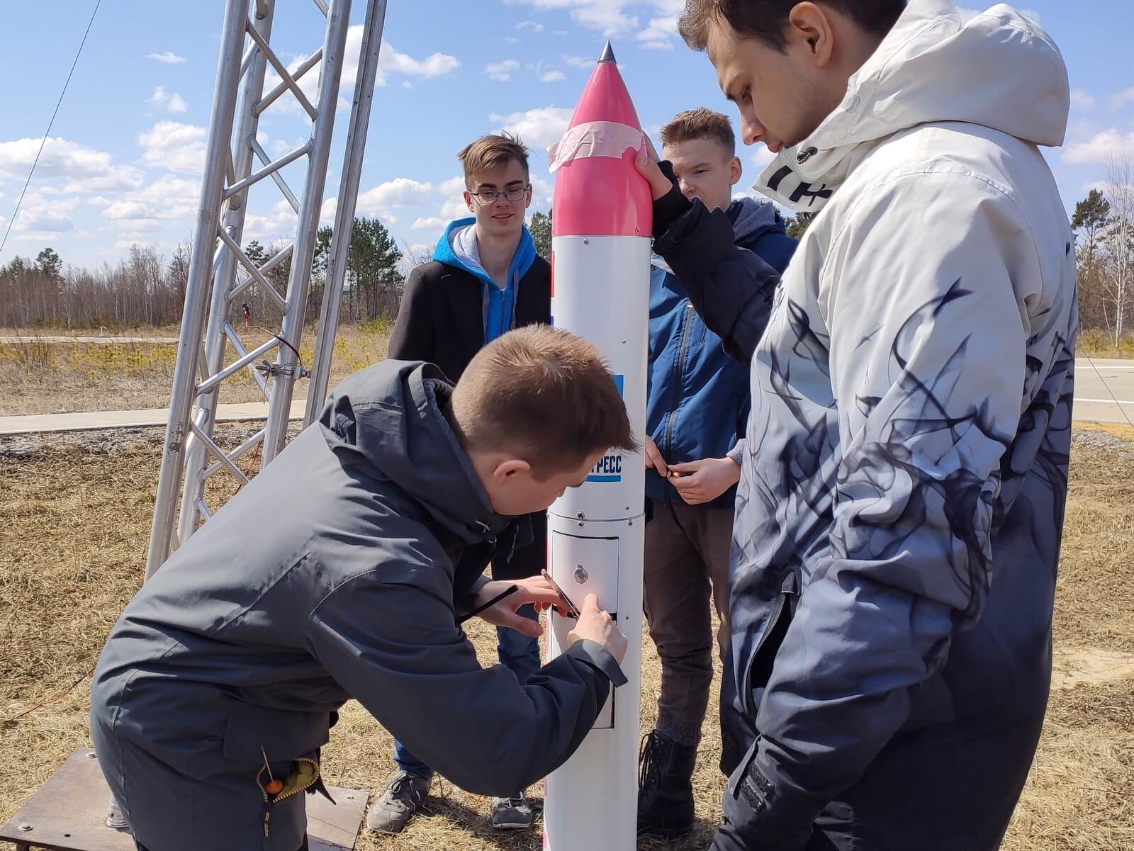 Экспериментальная модель ракеты Capella M побила собственный рекорд высоты  во время пуска с космодрома Восточный - Самарский университет