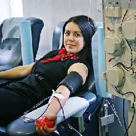 18 октября идём спасать жизни: сдавать кровь!