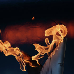 На Байконуре студент СГАУ проводит олимпийский огонь на МКС 