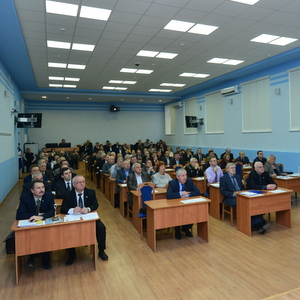 В Самарском университете обсудили развитие вуза и естественнонаучного института