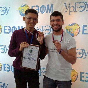 Иностранные студенты Самарского университета успешно выступили на олимпиаде в Екатеринбурге