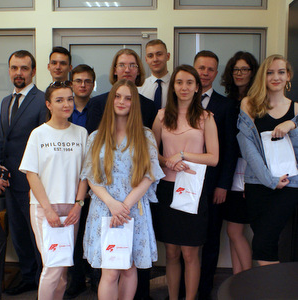 Десять студентов университета стали выпускниками стипендиального проекта "Альфа-Шанс"