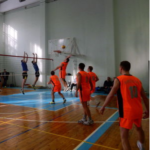 Волейболисты почтили память Юрия Богулева