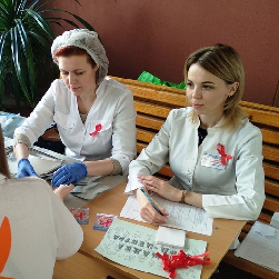 В Самарском университете прошли мероприятия в рамках VI Всероссийской акции "СТОП ВИЧ/СПИД"