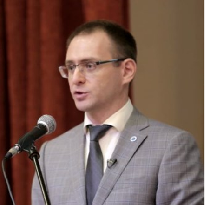 Врио ректора Владимир Богатырев выступил с докладом в режиме онлайн
