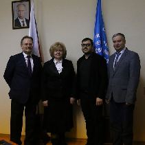 Самарский университет посетил Уполномоченным по правам человека в Самарской области