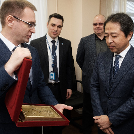 Самарский университет посетила делегация корпорации Mitsubishi Electric 