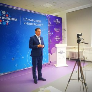 Дмитрий Гурулев выступил с онлайн-лекцией по вопросам безопасного банкинга