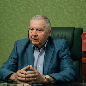 Виктор Сойфер награжден почетной грамотой Совета Федерации