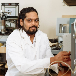 Nishant Tripathi: "In Russia I found the best environment for research"