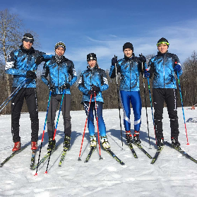 Сборная команда по лыжному спорту – серебряные призеры областной универсиады