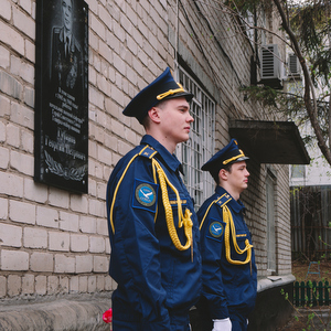 Курсанты провели акцию "15 Дней до Великой Победы"