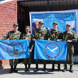 СВПО «Сокол» стартовал с победы в сезоне военно-спортивных соревнований