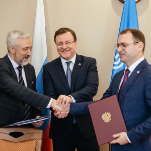 Евгений Примаков открыл Региональный центр развития публичной дипломатии и международных отношений