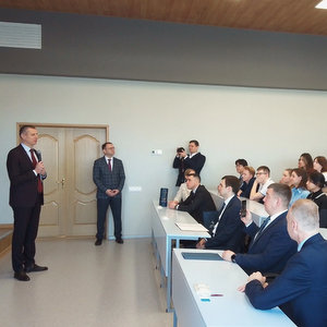 Dmitry Krutoy: We Express Our Interest in Developing Educational and Scientific Ties with Samara University