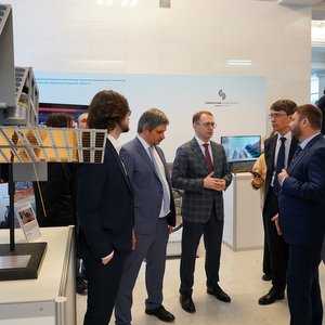 Samara Scientists Presented High-Tech Projects to the Participants of the Privolzhsky Federal District Council in Samara