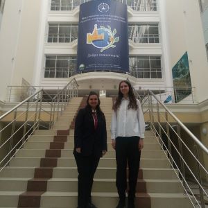  Студенты юридического институт успешно выступили на Международной конференции "Ломоносов"