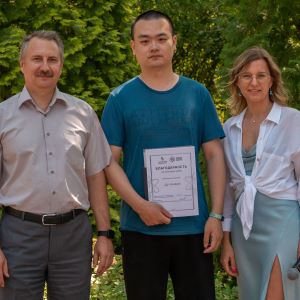 68 Postgraduate Foreign And Russian Students Receive Diplomas in the Botanic Garden