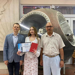 Alumna Aleksandra Nikolaeva to Receive a Medal from Russian Academy of Sciences