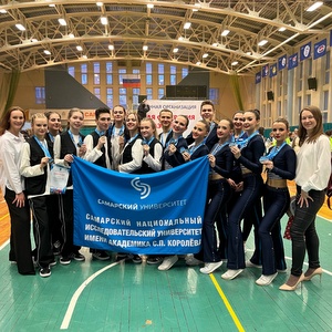 Three Gold Medals of the Samara Fitness Aerobics Championship in the Treasury of Samara University’s teams