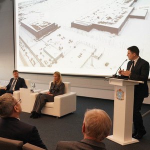 Dmitry Azarov Held the Meeting with Samara Drone Manufacturers