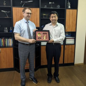 Двадцать бакалавров из Китая получили двойные дипломы Самарского университета им. Королёва и Нанкинского университета аэронавтики и астронавтики