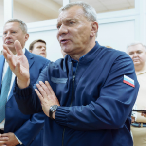 Yuri Borisov Got Acquainted with the Works of Space Technology and Geoinformation Systems at Samara University