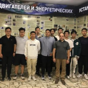 Samara University Once Again Welcomed Students of the Linyun Group from the Northwestern Polytechnical University