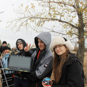 The Finale of the Contest “Launch Your Picosatellite” Was Held on the Podzhabny Island