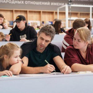 More Than 300 People from the Samara Region Took Part in the First Family Mathematics Olympiad