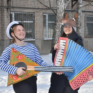 Масленица с ССО "Крылья" в Самарском университете