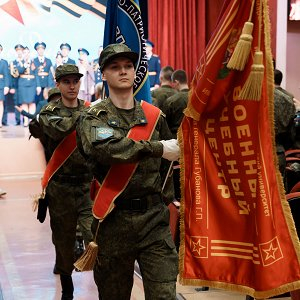 День Победы в Самарском университете им. Королёва