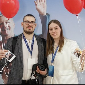 The Student Family Pototsky Represents Samara University at the All-Russian Forum "Family – the Fourth Mission of the University"