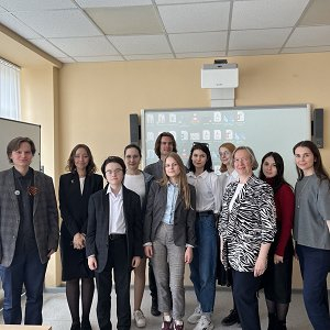 На факультете филологии и журналистики состоялась научно-практическая конференция молодых ученых "Майские чтения (Язык и репрезентация культурных кодов)"