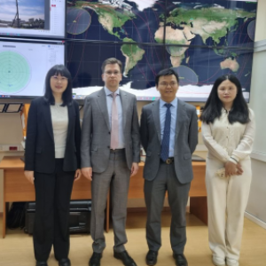 Samara University Hosted Delegation from Shanghai Jiao Tong University