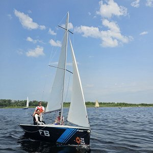 Выходим на Волгу в гонке "Открытие сезона-2025"