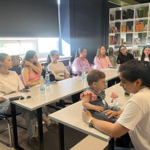 Meeting of Young Families Held at Samara University