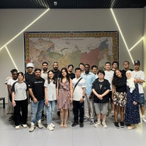 International Students Visited the "Russia – My History" Historical Park