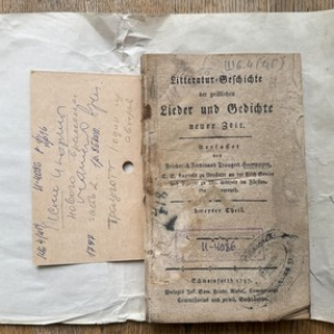 On Practice of German Translation