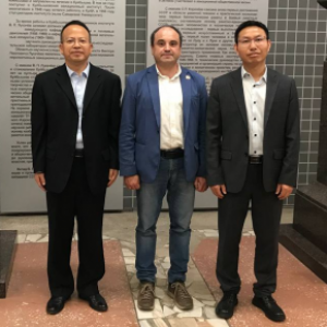 Samara University Hosed Delegation from Northwestern Polytechnical University (Xi'an)