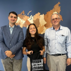 "Discover Russia" Quiz Held for International Students